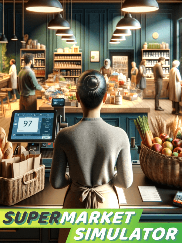 Supermarket Simulator cover