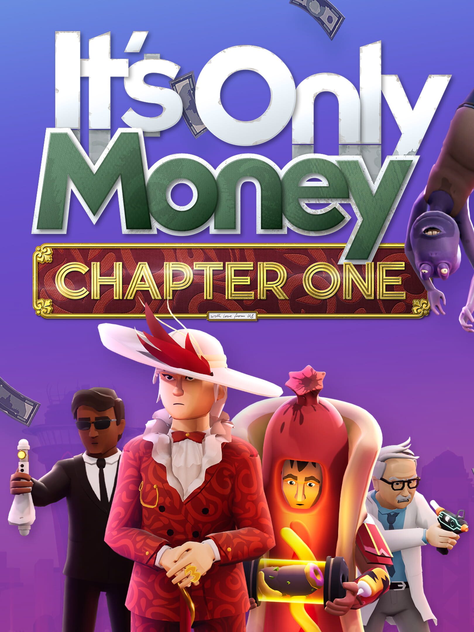 It's Only Money cover