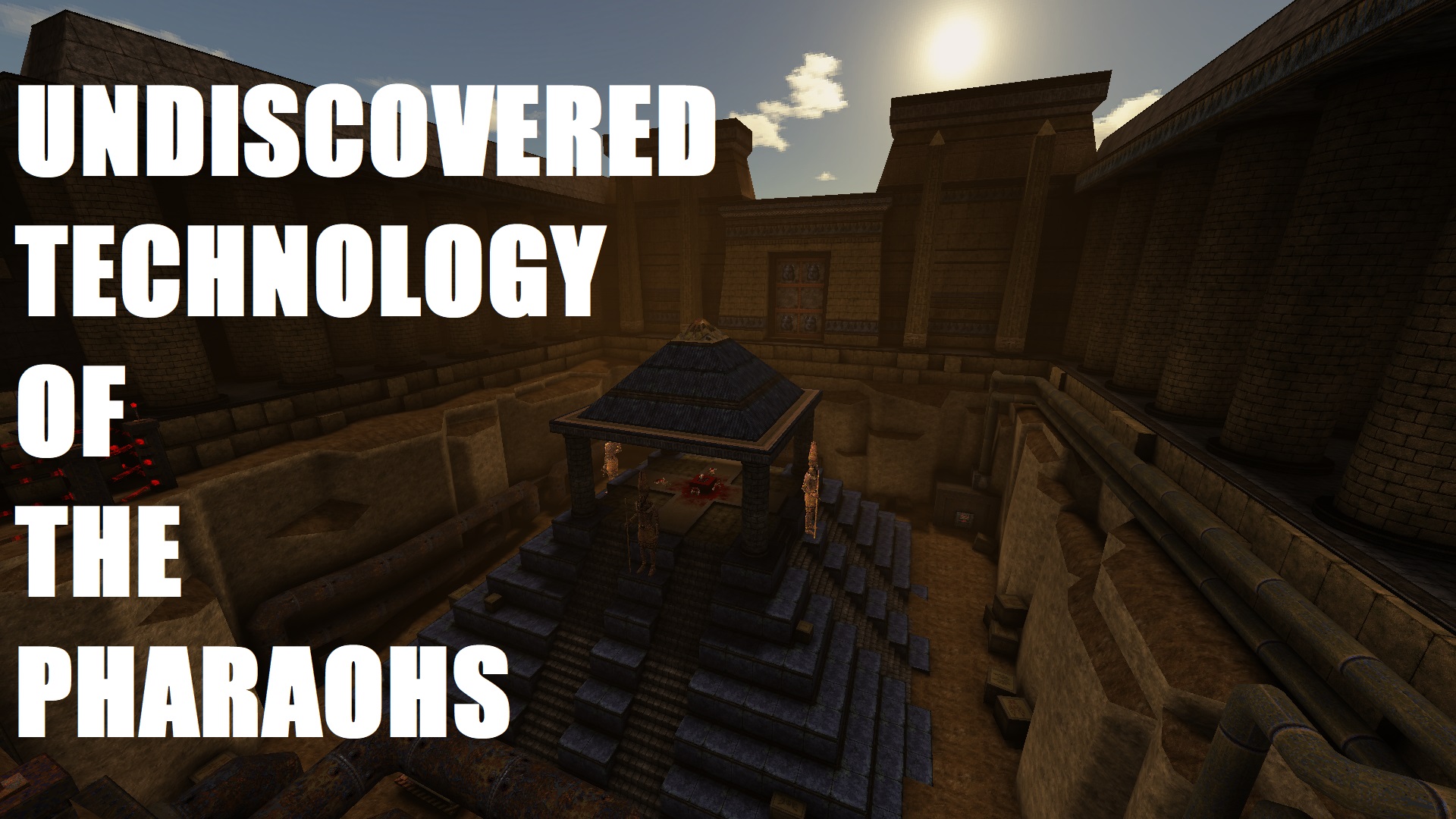 Undiscovered Technology of the Pharaohs cover