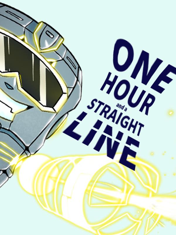One Hour And A Straight Line cover