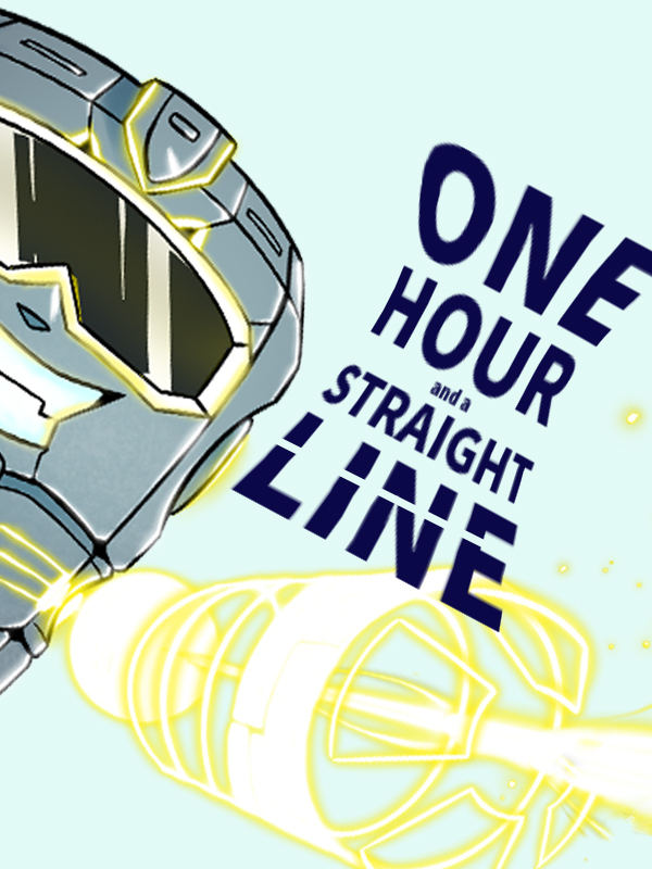 One Hour And A Straight Line cover