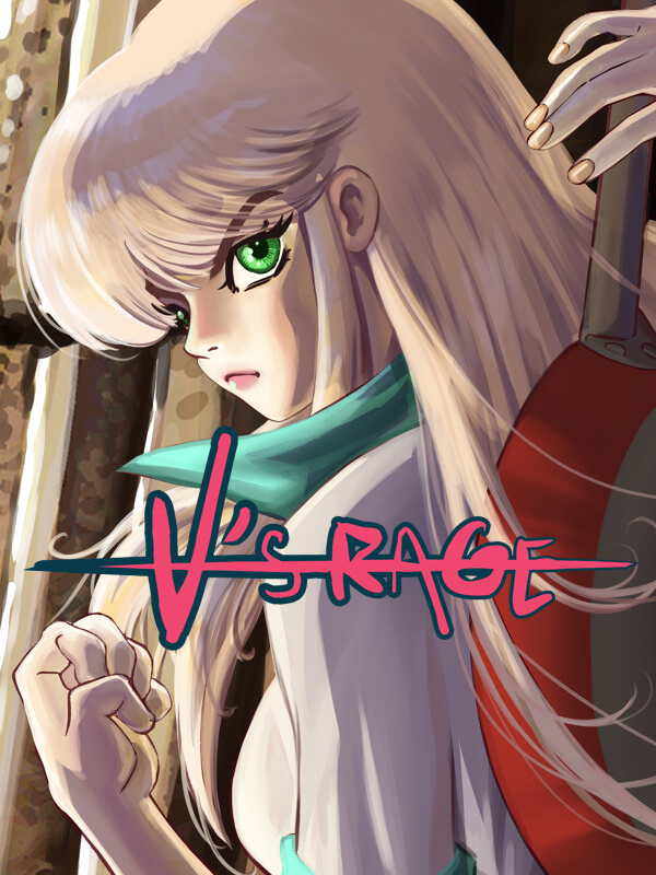 V's Rage cover