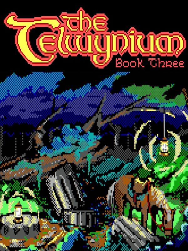 The Telwynium: Book Three - The Shadow of Spring cover