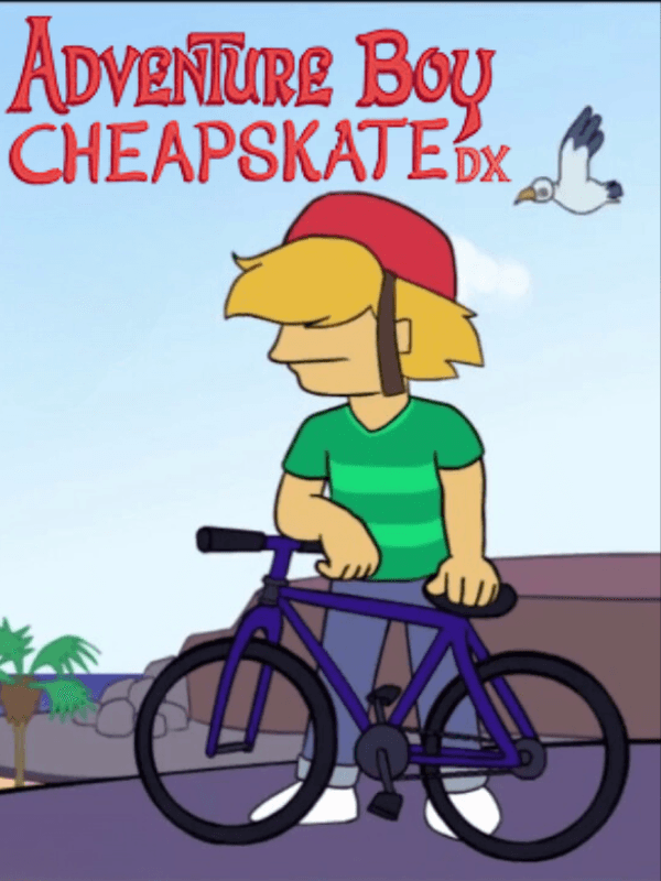 Adventure Boy Cheapskate DX cover