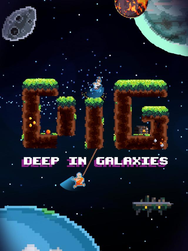 DIG: Deep In Galaxies cover