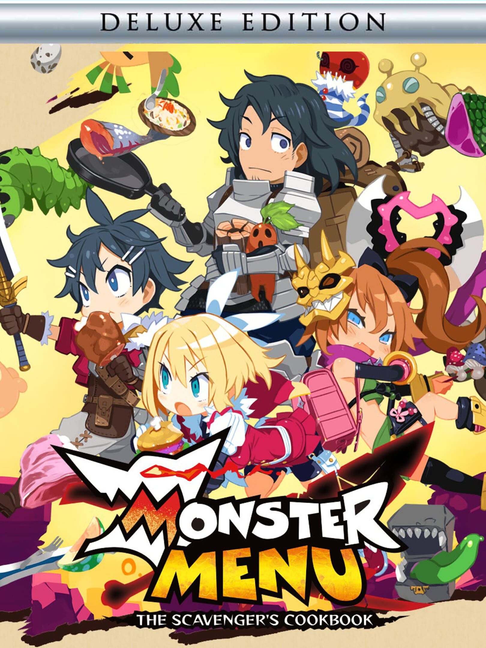 Monster Menu: The Scavenger's Cookbook - Deluxe Edition cover