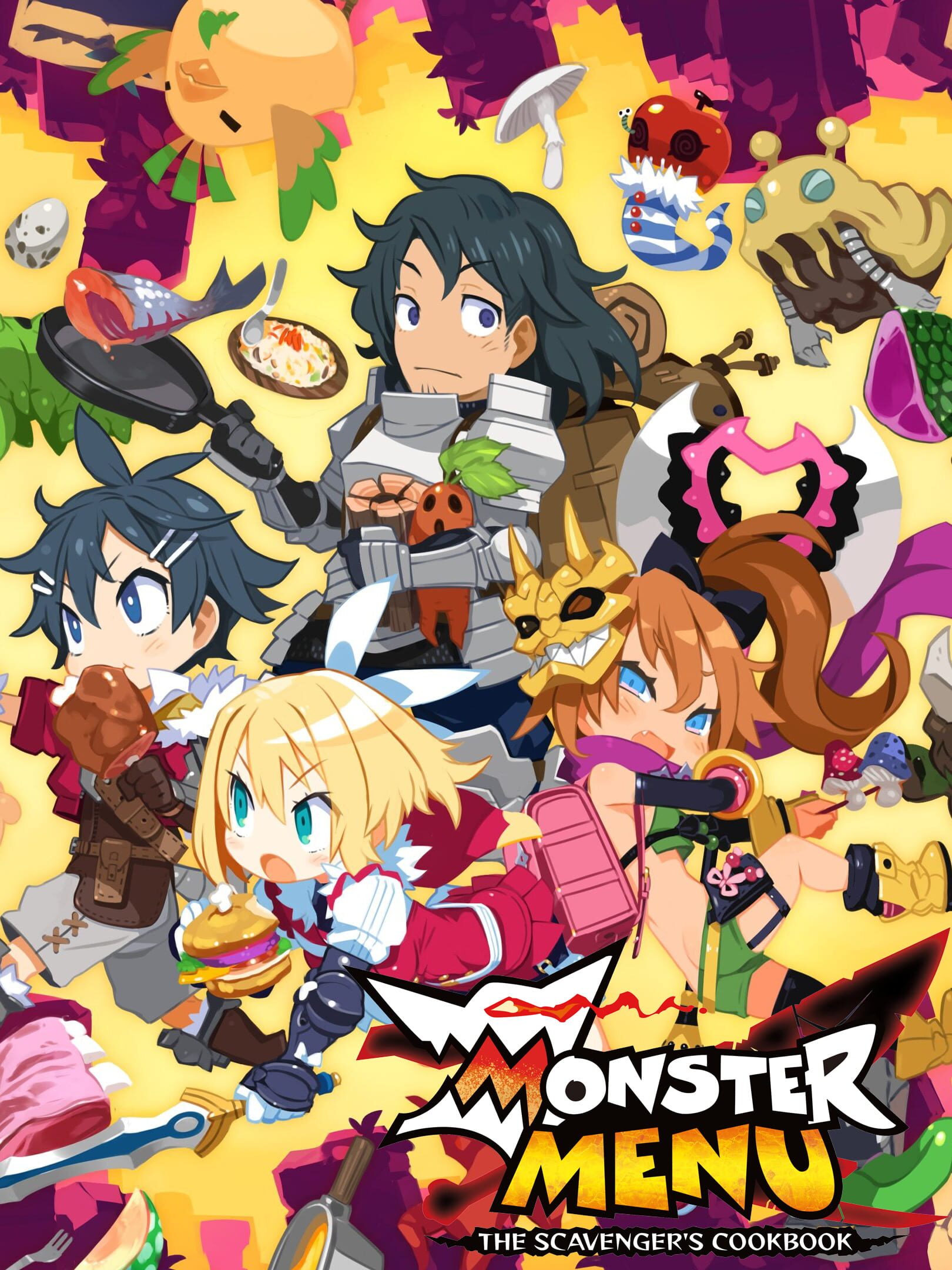 Monster Menu: The Scavenger's Cookbook - Limited Edition cover