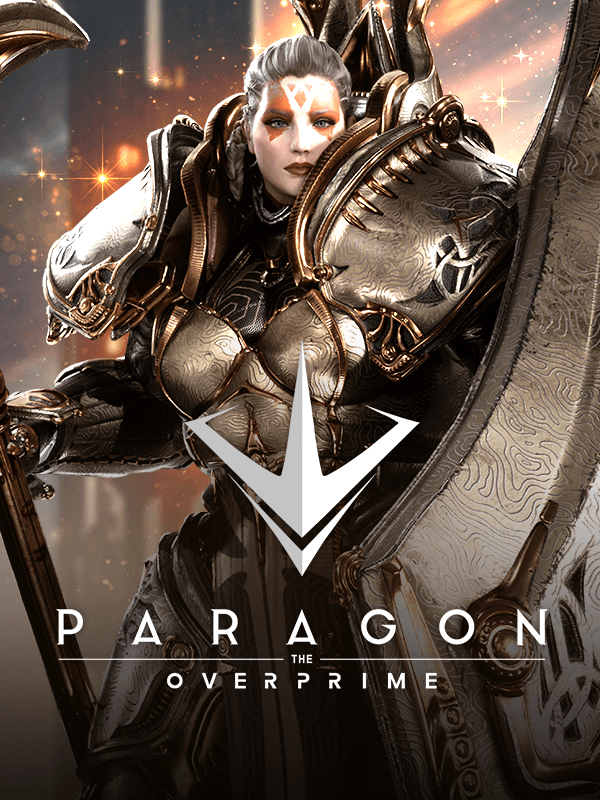 Paragon: The Overprime cover