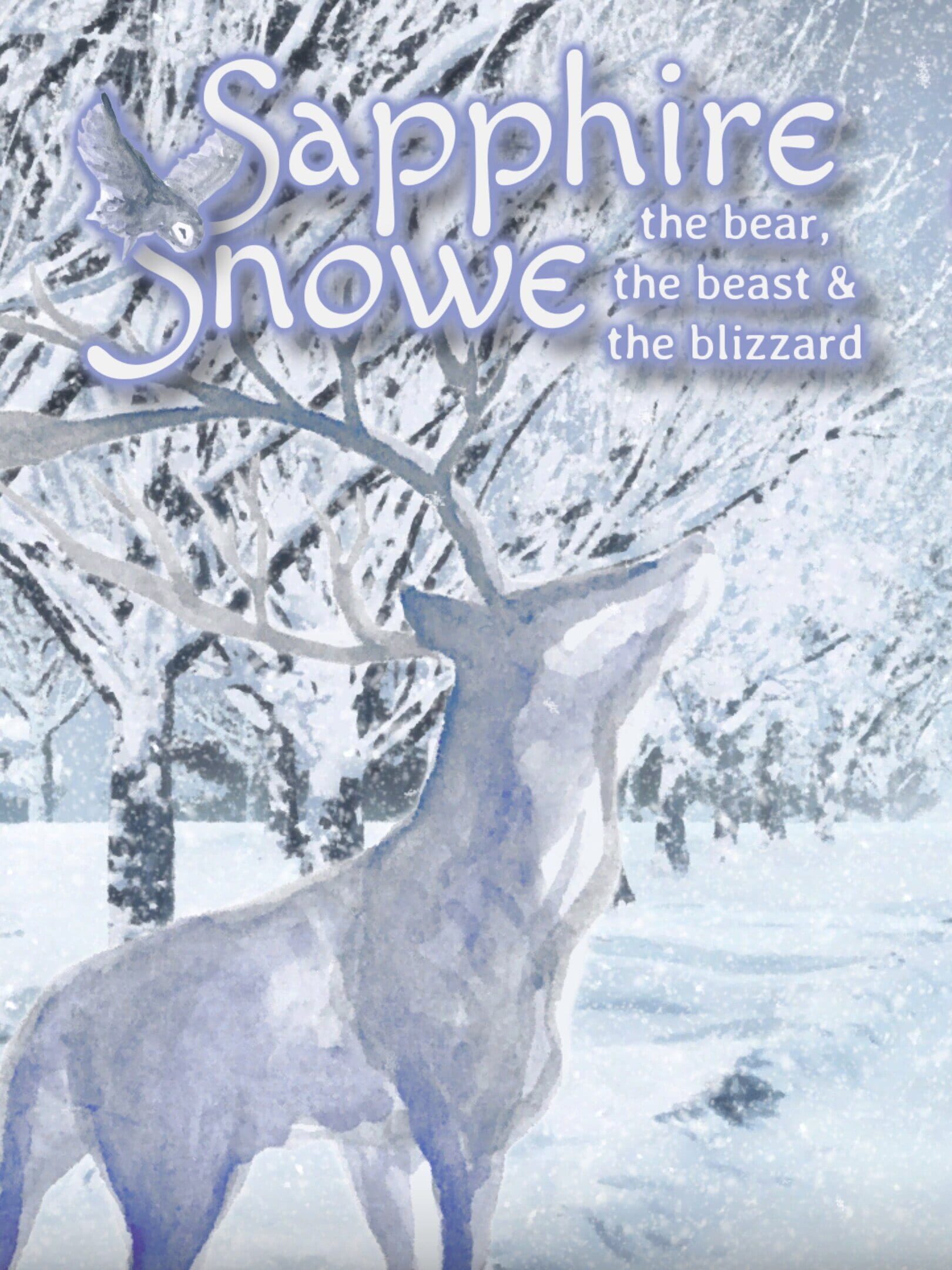 Sapphire Snowe: The Bear, The Beast & The Blizzard cover