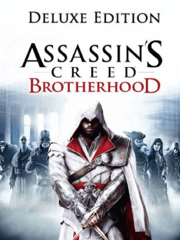 Assassin's Creed Brotherhood: Deluxe Edition cover