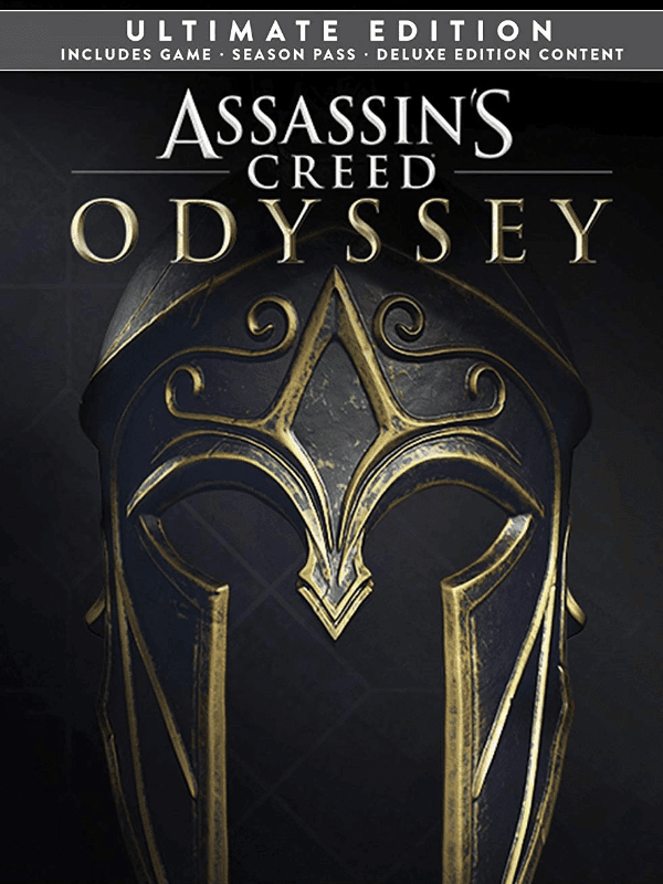 Assassin's Creed: Odyssey - Ultimate Edition cover