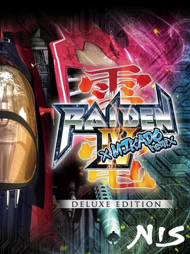 Raiden IV x Mikado Remix: Deluxe Edition cover