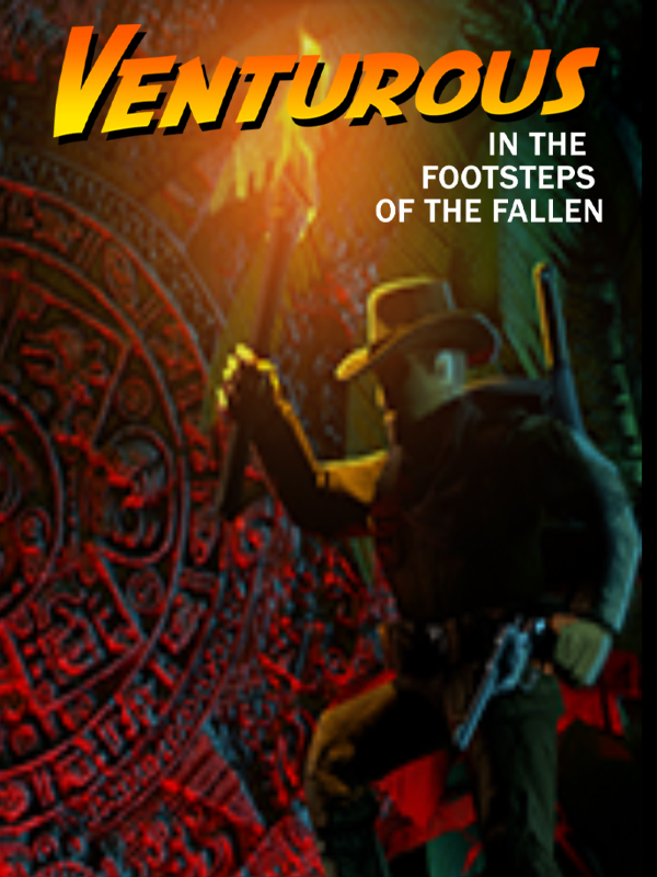 Venturous in the Footsteps of the Fallen cover