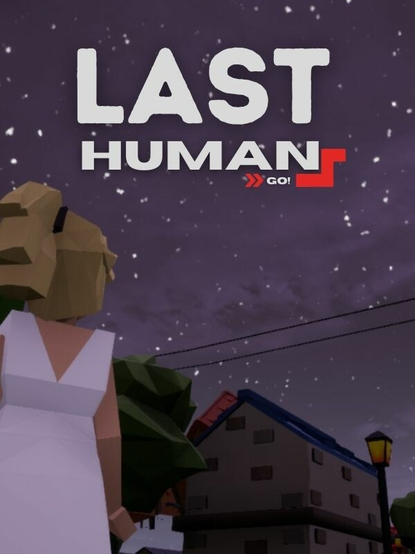 The Last Human: Go! cover