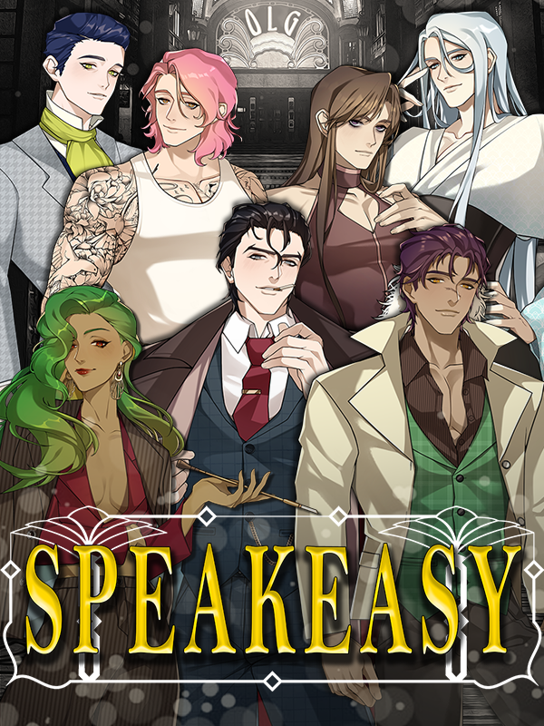 Speakeasy cover