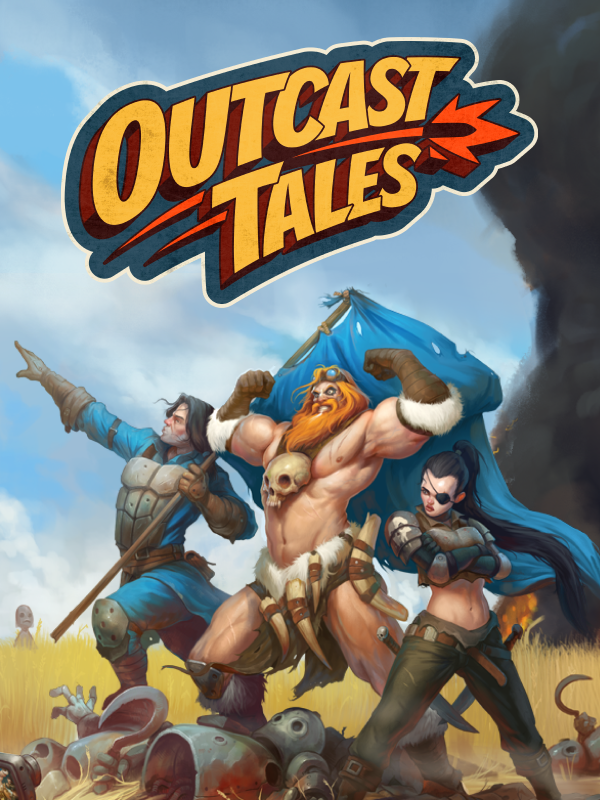Outcast Tales cover