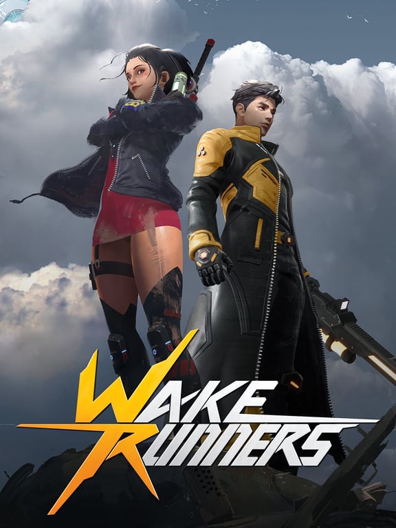 Wakerunners cover
