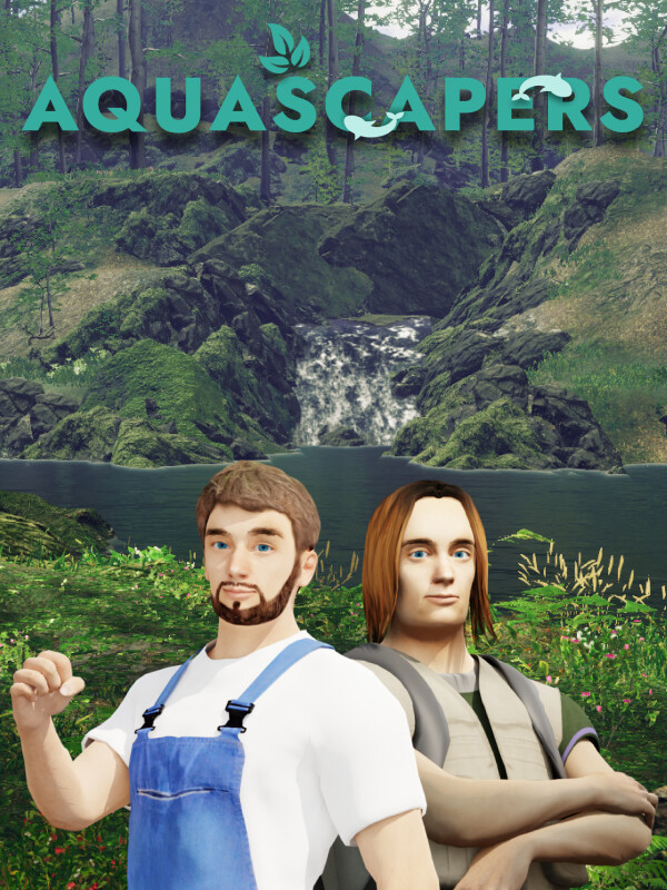 Aquascapers cover