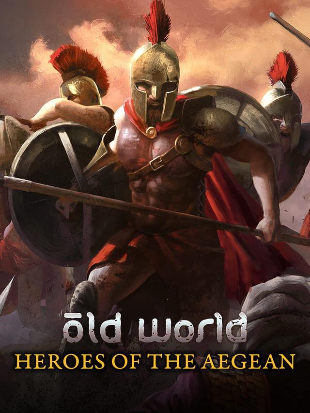 Old World: Heroes of the Aegean cover