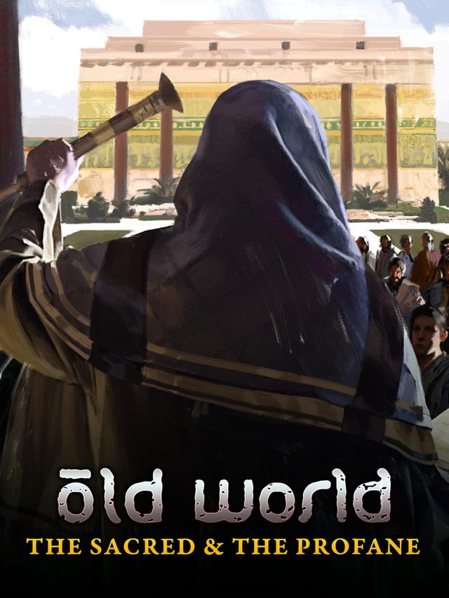 Old World: The Sacred and The Profane cover