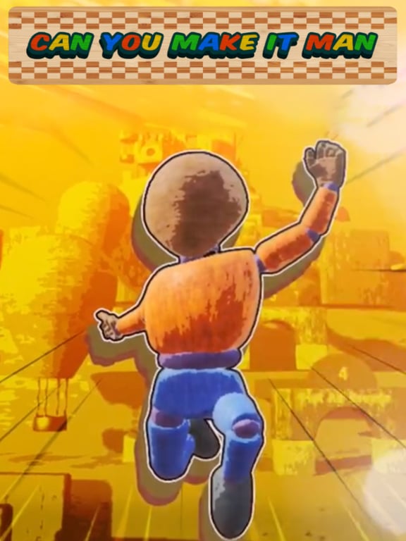 Can You Make It Man cover