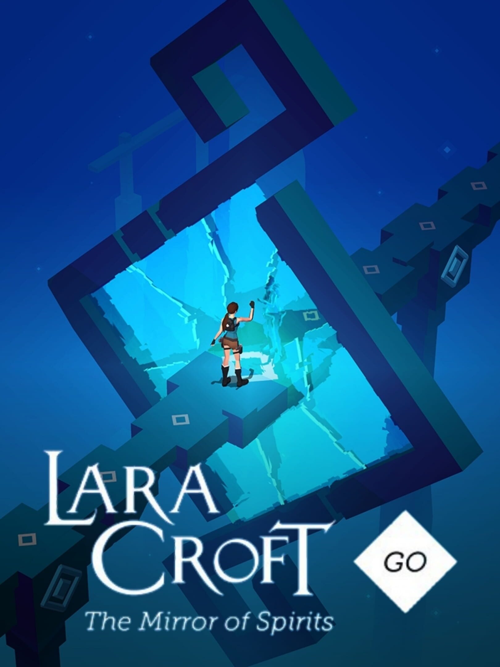 Lara Croft Go: Mirror of Spirits cover
