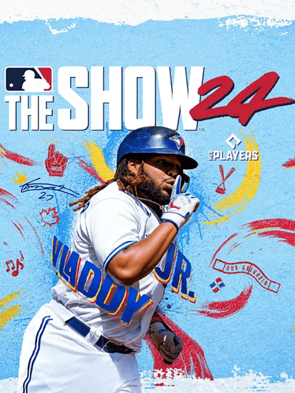 MLB The Show 24 cover