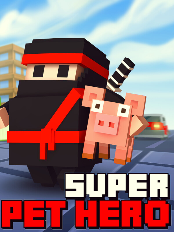 Super Pet Hero cover