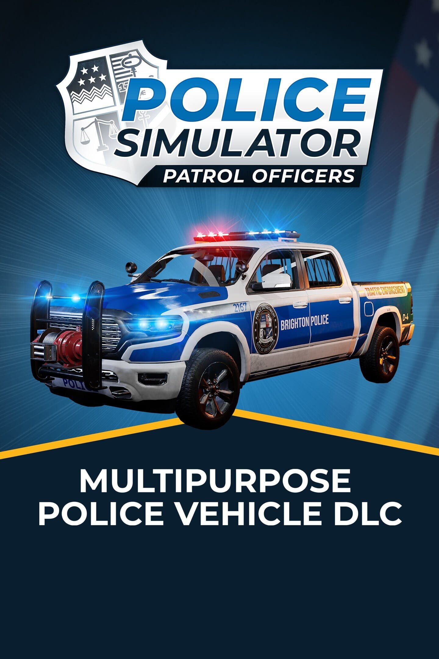 Police Simulator: Patrol Officers - Multipurpose Police Vehicle DLC cover