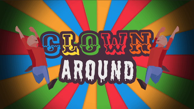 Clown Around wallpaper