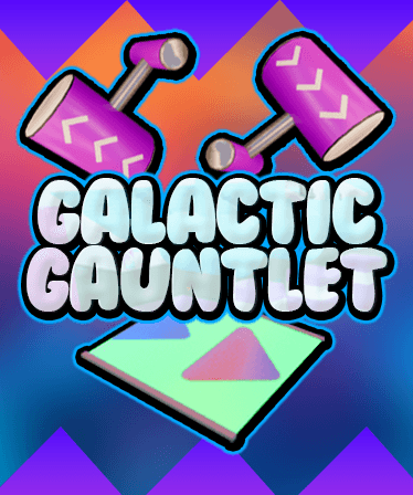 Galactic Gauntlet: The Ultimate Interstellar Challenge cover