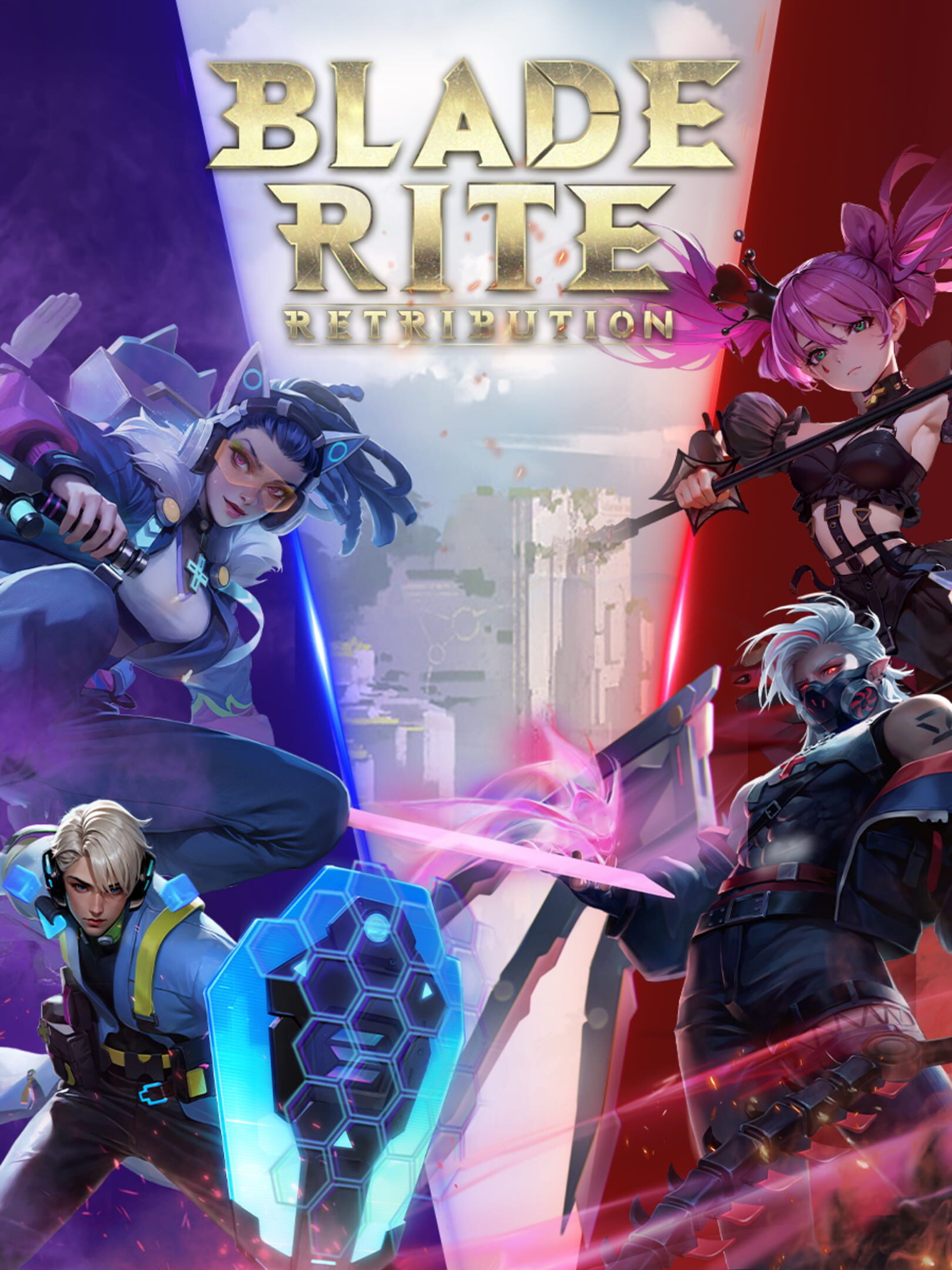 Bladerite: Retribution cover
