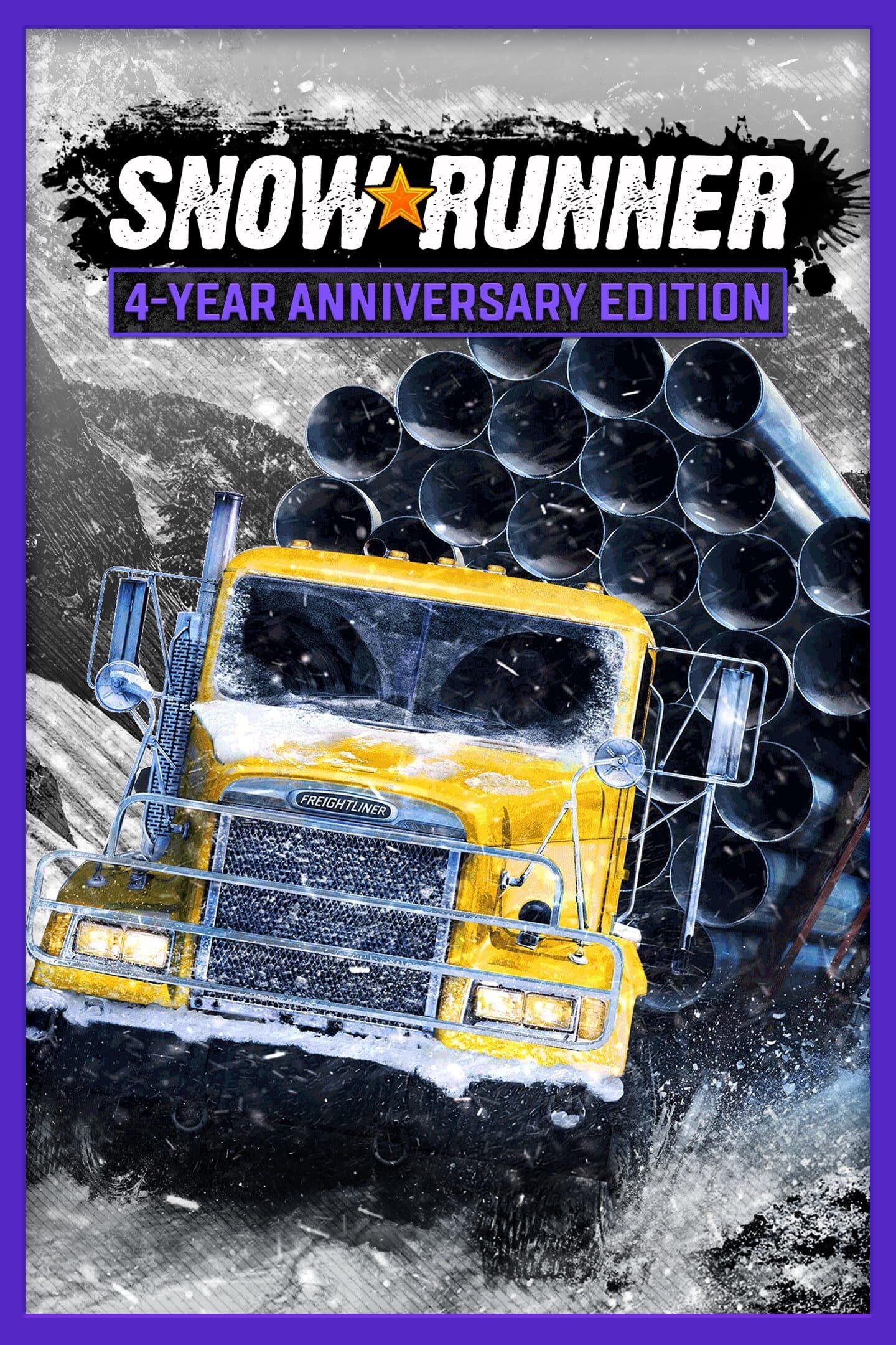 SnowRunner: 4-Year Anniversary Edition cover