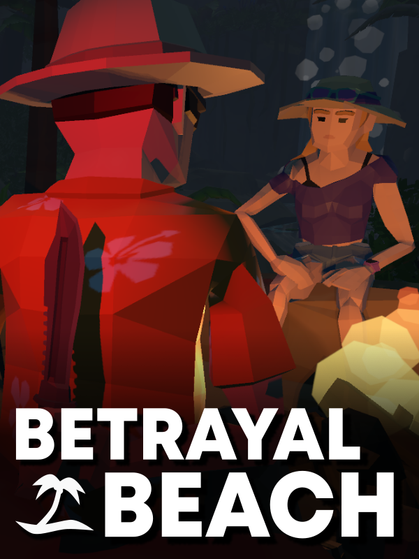 Betrayal Beach cover