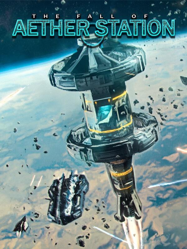 The Fall of Aether Station cover