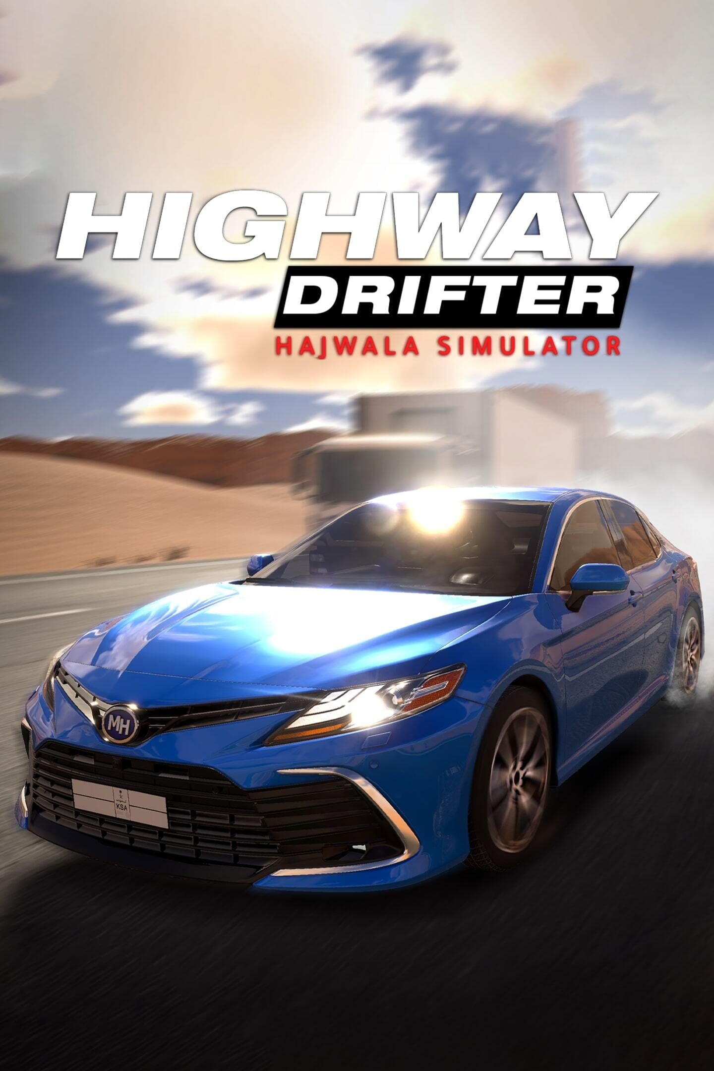 Highway Drifter: Hajwala Simulator cover