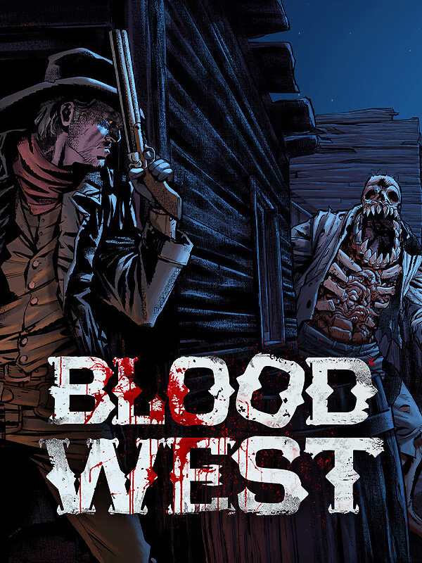 Blood West cover