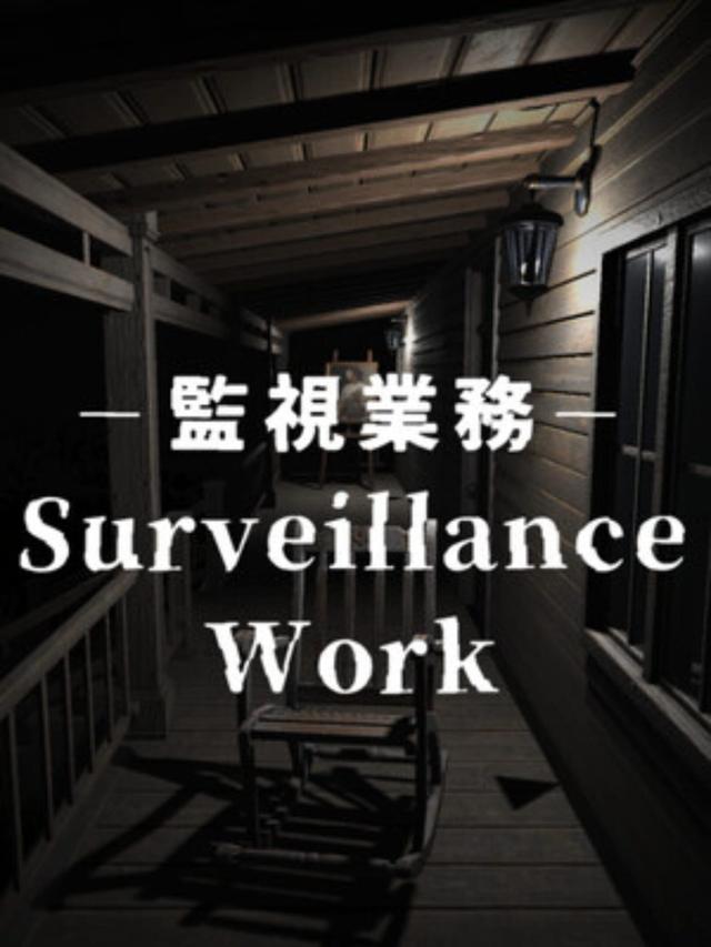 Surveillance Work cover