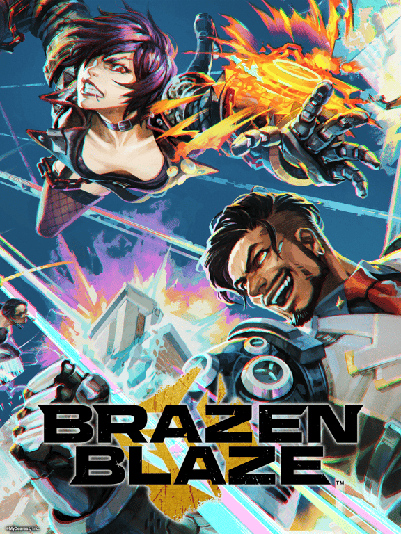 Brazen Blaze cover