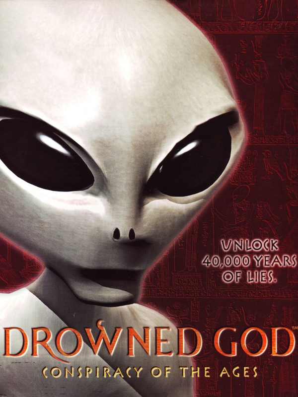 Drowned God: Conspiracy of the Ages cover