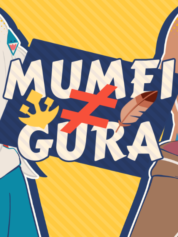 Mumei ≠ Gura cover