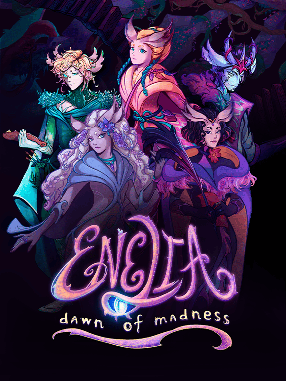Enelia: Dawn of Madness cover