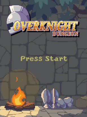 Overknight Dungeon cover