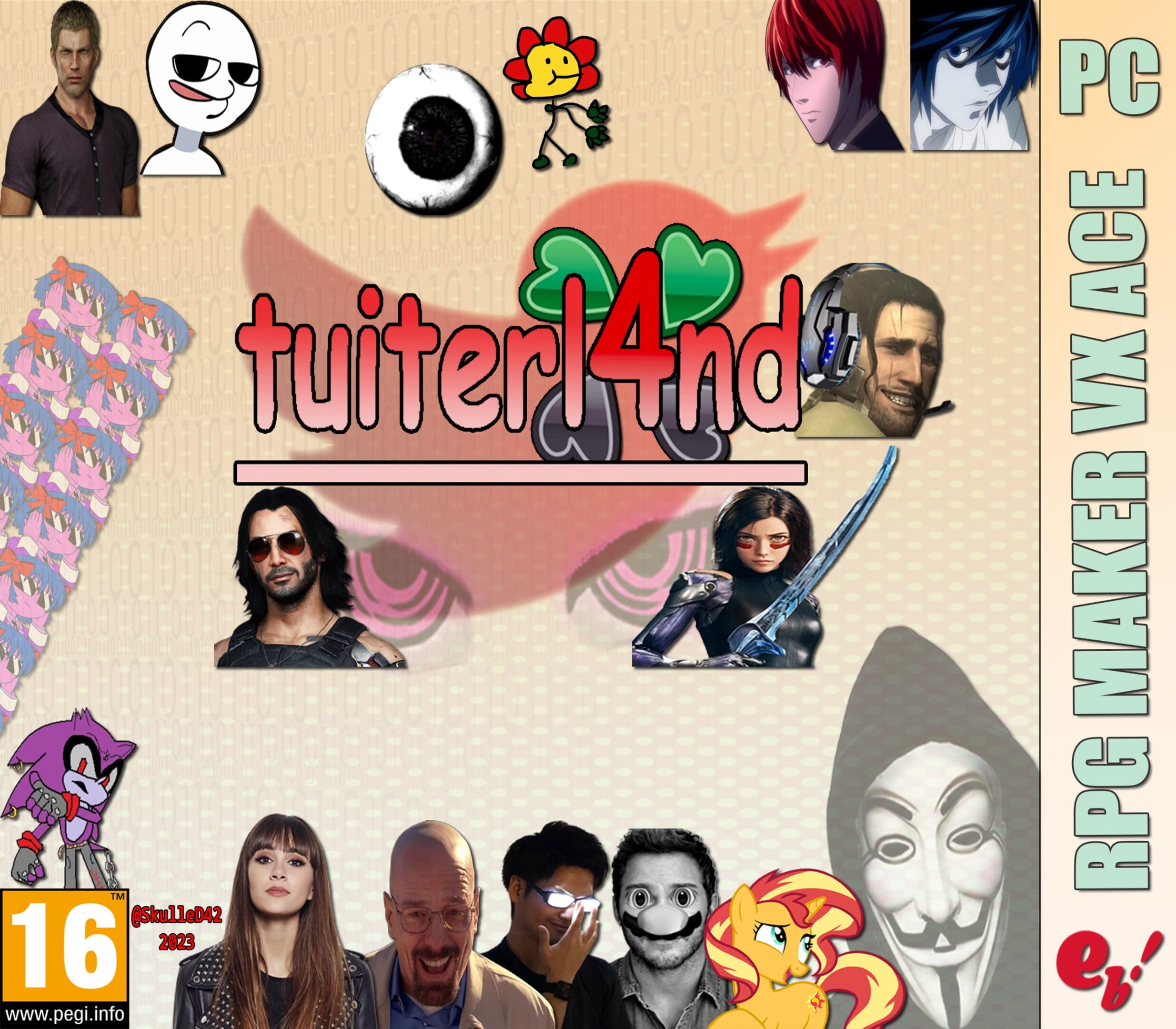 Tuiterland 4 cover