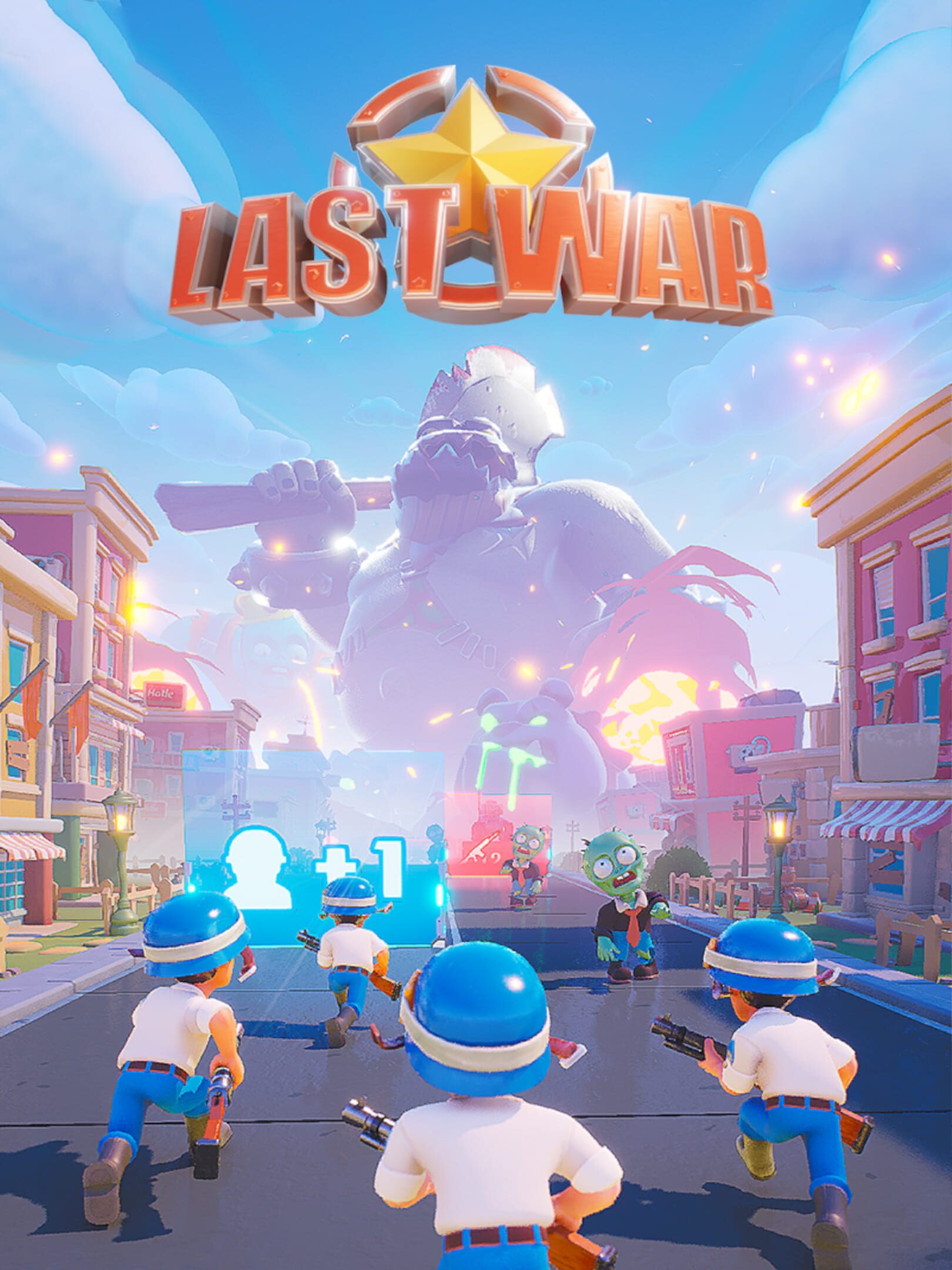 Last War cover
