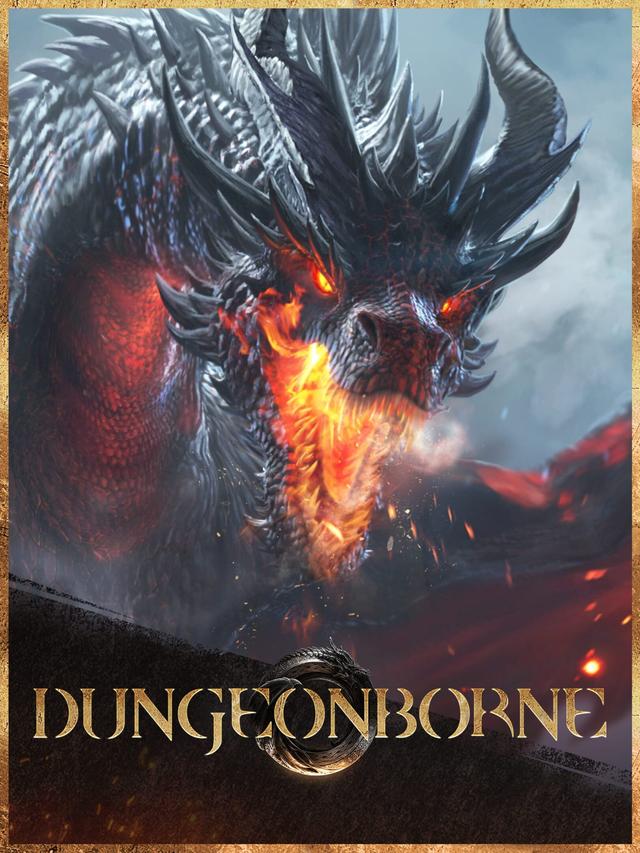 Dungeonborne cover
