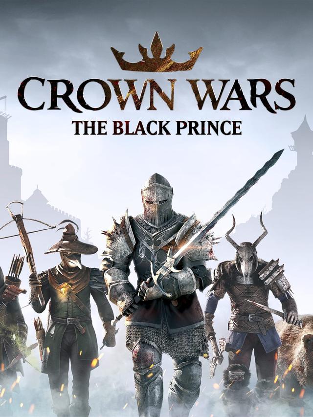 Crown Wars: The Black Prince cover