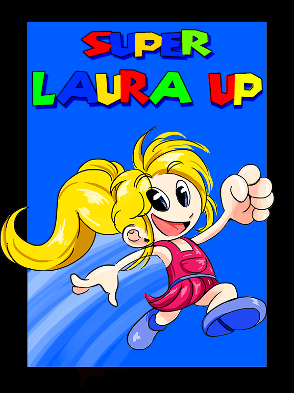 Super Laura Up cover