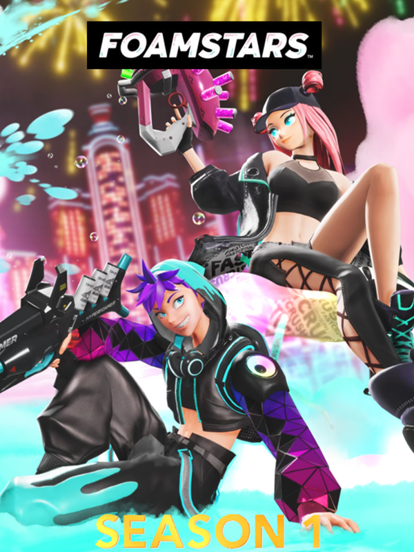 Foamstars: Season 1 cover