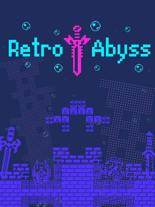 Retro Abyss wallpaper